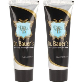 Dr. 's Coconut Whitening Mint Toothpaste 75 ml, 2er Pack (2 x 75ml)