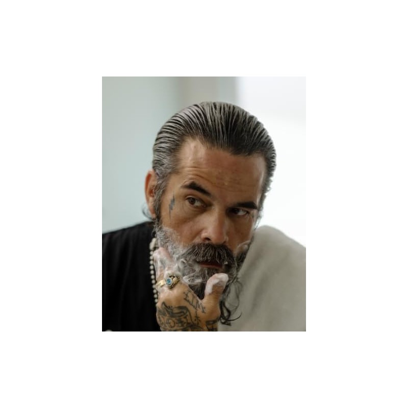 ZEUS Beard Shampoo and Conditioner Set for Men, Vanilla Rum