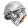 4PCS Tire Valve Caps Skull Style Anti Oxidization Universal for