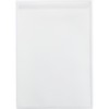 King Jim 857-10 Clear Holder, Zipper Type, Gusset, A4, Milky