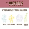 MRS. MEYER'S CLEAN DAY Liquid Dish Soap, Biodegradable Formula, Rosemary,