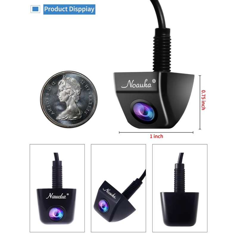 NOAUKA Waterproof IP69 Night Vision 170 Degree Car Rear View/Reversing/Reverse