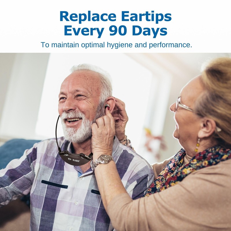 TV · EARS Genuine Replacement Earbud Tips for Original 4