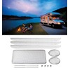RV Flying Insect Screen for Camper Vents Protects RV Furnaces