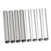 Zerodeko Electrolyzer Iron Aluminum Rods Kit 8 Pieces for Water
