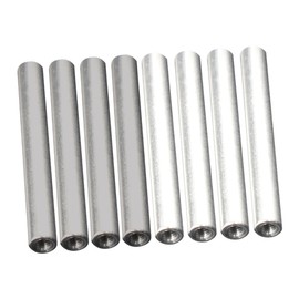 Zerodeko Electrolyzer Iron Aluminum Rods Kit 8 Pieces for Water Heater Anode Replacement Accurate for Camping Travel
