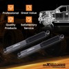 2-5" Rear Shock Absorbers for Jeep Wrangler YJ 4WD 1987-1995,