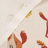 Prestigious Textiles Decorative Fabric Cotton Herbie Butterscotch Forest Animals Beige