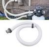 1.5in Diameter 59in Long Accessory Pool Pump Replacement Hose Filter