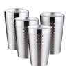 BEFOY Pint Cup - 16oz Double Layer Cup Wall Stainless