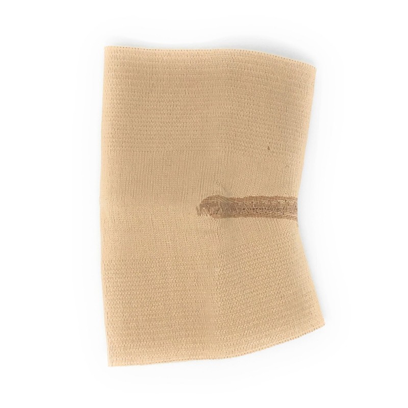 CHAMPION Elbow Support Contour Cut Bandage Elastic Knit, Beige, Small
