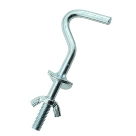 TAODAN 2PCS Heavy Duty Replacement Hook Hammock Accessory Metal Hook Galvanised Iron Hammock Hook Suitable for Indoor and Outdoor Hammocks