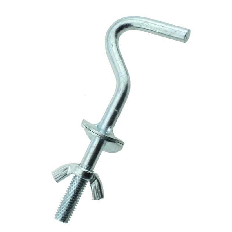 TAODAN 2PCS Heavy Duty Replacement Hook Hammock Accessory Metal Hook