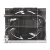SilverStone Technology XE02-3647N, 2U SFF Server/Workstation CPU Cooler for Intel