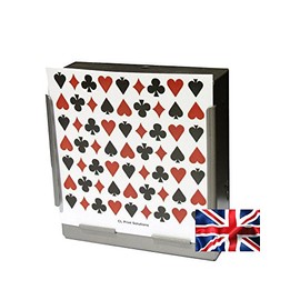 CL Print Solutions 100 x 17cm Shooting Hearts Paper Targets Air Rifle Pistol (100gsm