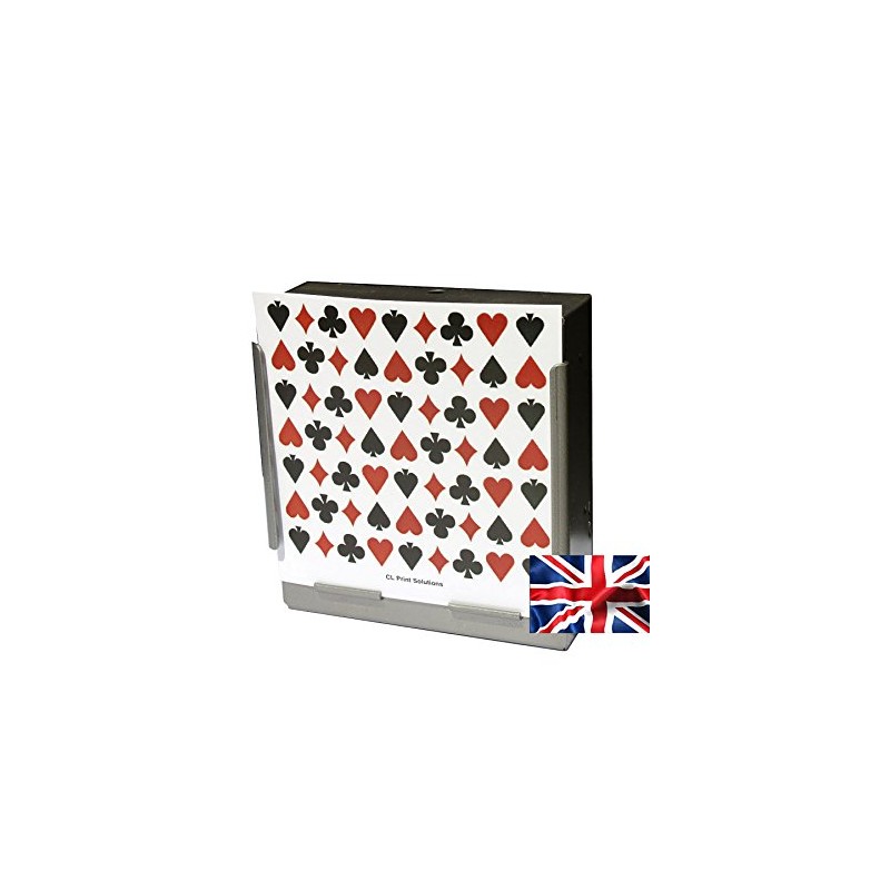 CL Print Solutions 100 x 17cm Shooting Hearts Paper Targets