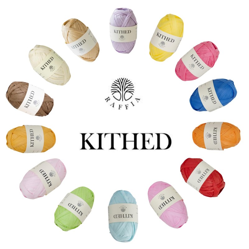 Raffia Yarn, Soft Raffia Yarn for Crochet，328ft，Smooth Raffia for Hand
