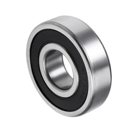 Kozelo 6305RS Deep Groove Ball Bearings - [25x62x17mm] Carbon Steel Balls for Motors Machine Tool Gearboxes Bearing Use, Double Sealed