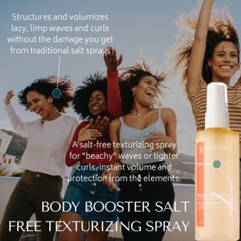 RD ALCHEMY - Natural & Organic Salt Free Volumizing, Texturizing Spray for Beachy Waves - Boost volume and curls without damage for thicker, fuller, tousled hair you’ll love.