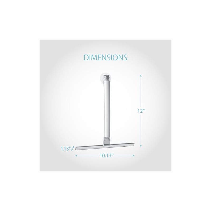 Better Living Products Extendable Shower Squeegee