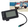 24V 36V 48V Electric Bicycle LCD Display Universal Bicycle Display