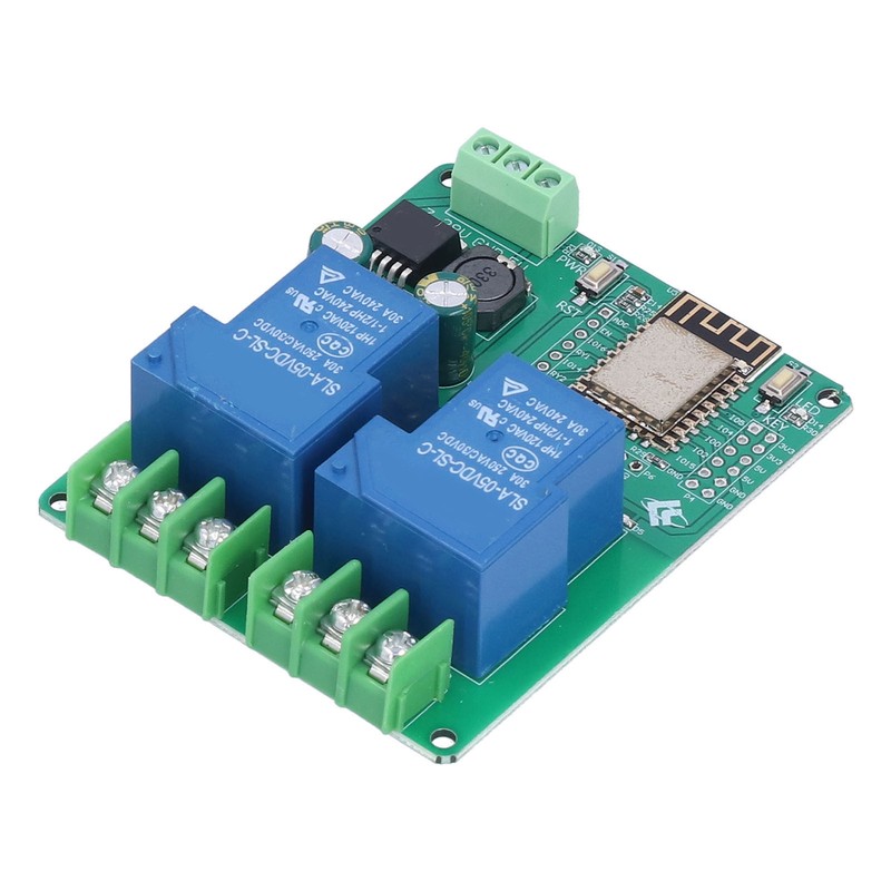 2 Channel Relay Module WIFI 30A ESP8266 Development Board Switch