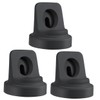 jojofuny 3pcs Watch Charging Stand for Series Holder Non- Base