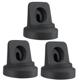 jojofuny 3pcs Watch Charging Stand for Series Holder Non- Base Lightweight Design Compatible Models Black