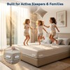 4Pcs Bed Sheet Holders for Corners ABS Material One-Time Installation