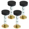 4 Pieces Adjustable Bed Frame Bed Frame Anti-shake Tool Headboard