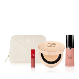 armani beauty [Armani Beauty][Special Duo] NEW Power Fabric Cushion + Luminous Silk Cheek Tint Set / [아르마니 뷰티][특별 듀오] NEW 파워 패브릭 쿠션 + 루미너스 실크 치크 틴트 세트