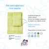 Filet - Guest Towel Set with Aida Insert for Embroidery,