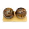Top Chi Tiger Iron Baoding Balls for Hand Therapy, Exercise,