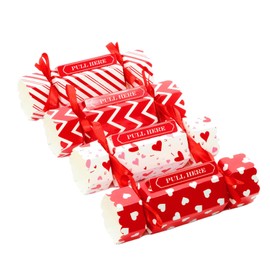 4 Pack Valentine's Day Money Box for Cash Gift,Valentine's Day Pull Surprise Candy Box Money Gift Box for Her Him Presents,Funny Pull Cash from Money Case Novelty Festival Cash Drawer Valentines Gifts