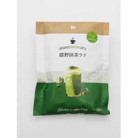Higashitsu Shoten Ureshino Matcha Latte, 0.7 oz (20 g) x 3 Packets