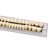 Unbranded 5 Set Dental Acrylic Resin Denture Shade #23 A3