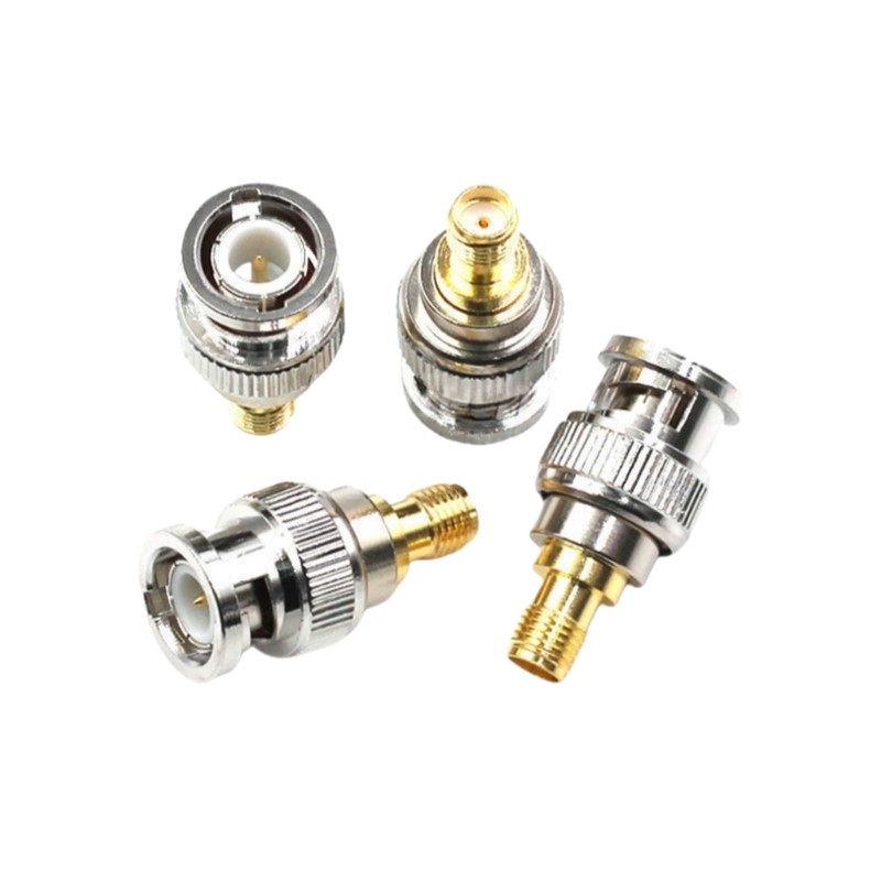 NangeHengdi BNC Male to SMA Female Plug RF Coaxial Adapter