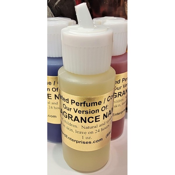 Hayward Enterprises Brand Perfume Oil Comparable to ANIMALIQUE for Men