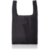 pofba Eco Bag Compact Size Solid Polyester Black