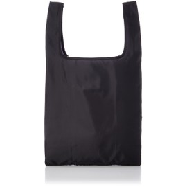 pofba Eco Bag Compact Size Solid Polyester Black