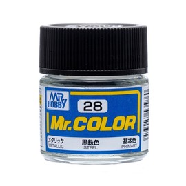 Mr. Color C28 Black Iron