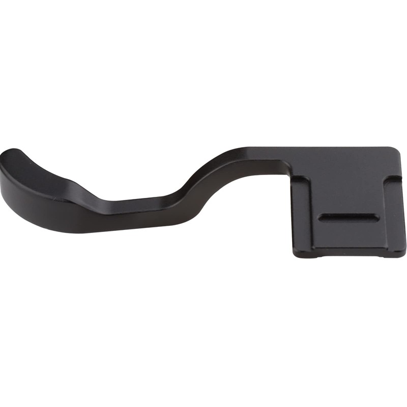 Haoge Metal Thumbs Up Grip for Fuji X-T5 Camera Black