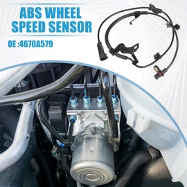 A ABSOPRO Rear Left ABS Wheel Speed Sensor No. 4670A579 for Mitsubishi Lancer