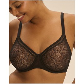 Simone Perele Women's Comete Molded Underwired Bra, Black, 34F