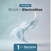 Pure Form BCAA Electrolitos BCAA Suplemento en polvo con Electrolitos