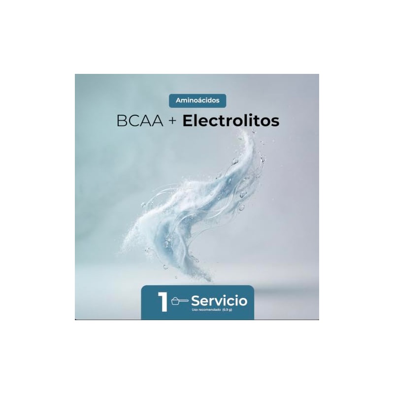 Pure Form BCAA Electrolitos BCAA Suplemento en polvo con Electrolitos