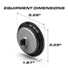 Feniex 4" Round Reverse | White | Utility, Apparatus, Trucking