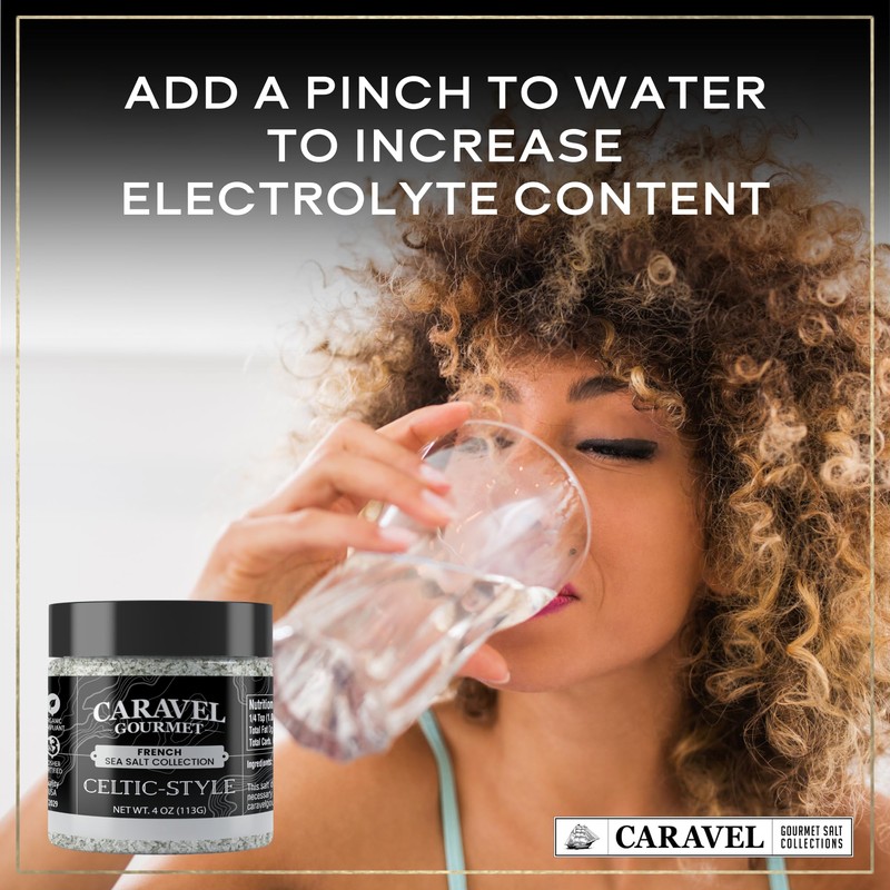 French Grey Sea Salt - 4 oz Jar