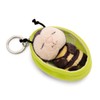 NICI Sleeping Pets Bee Keyring 8 cm in Basket –
