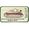 COBI Historical Collection Panzerkampfwagen IV Tank, Beige,559 pieces